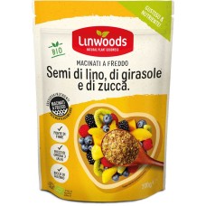 SEMI DI LINO GIRASOLE/ZUCCA MACINATI 200G