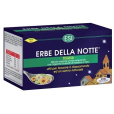 ERBE DELLA NOTTE TISANA 20 FILTRI ASTUCCIO 40 G