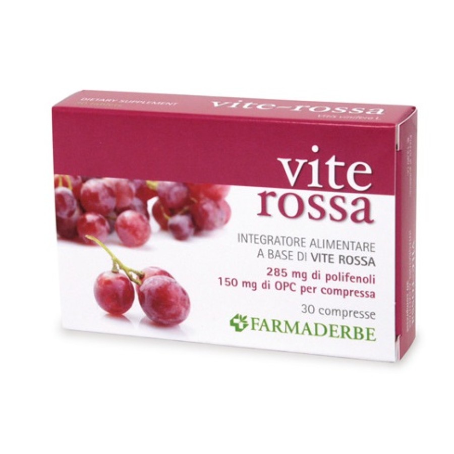 VITE ROSSA 30 COMPRESSE VITE ROSSA 30 COMPRESSE
