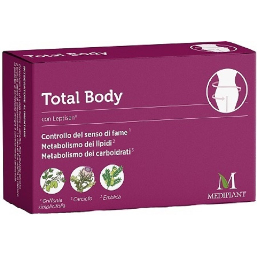 TORNA IN FORMA DONNA TOTAL BODY 30 COMPRESSE