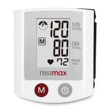 MISURATORE DI PRESSIONE DA POLSO ROSSMAX S150