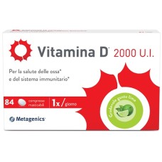 VITAMINA D 2000 UI 84 COMPRESSE VITAMINA D 2000 UI 84 COMPRESSE