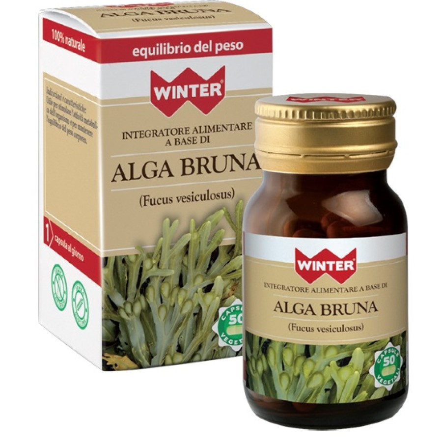 WINTER ALGA BRUNA 50 CAPSULE VEGETALI WINTER ALGA BRUNA 50 CAPSULE VEGETALI
