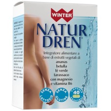 WINTER NATUR DREN 40 CAPSULE VEGETALI