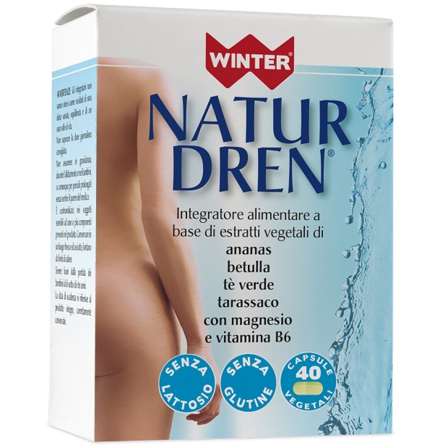 WINTER NATUR DREN 40 CAPSULE VEGETALI WINTER NATUR DREN 40 CAPSULE VEGETALI