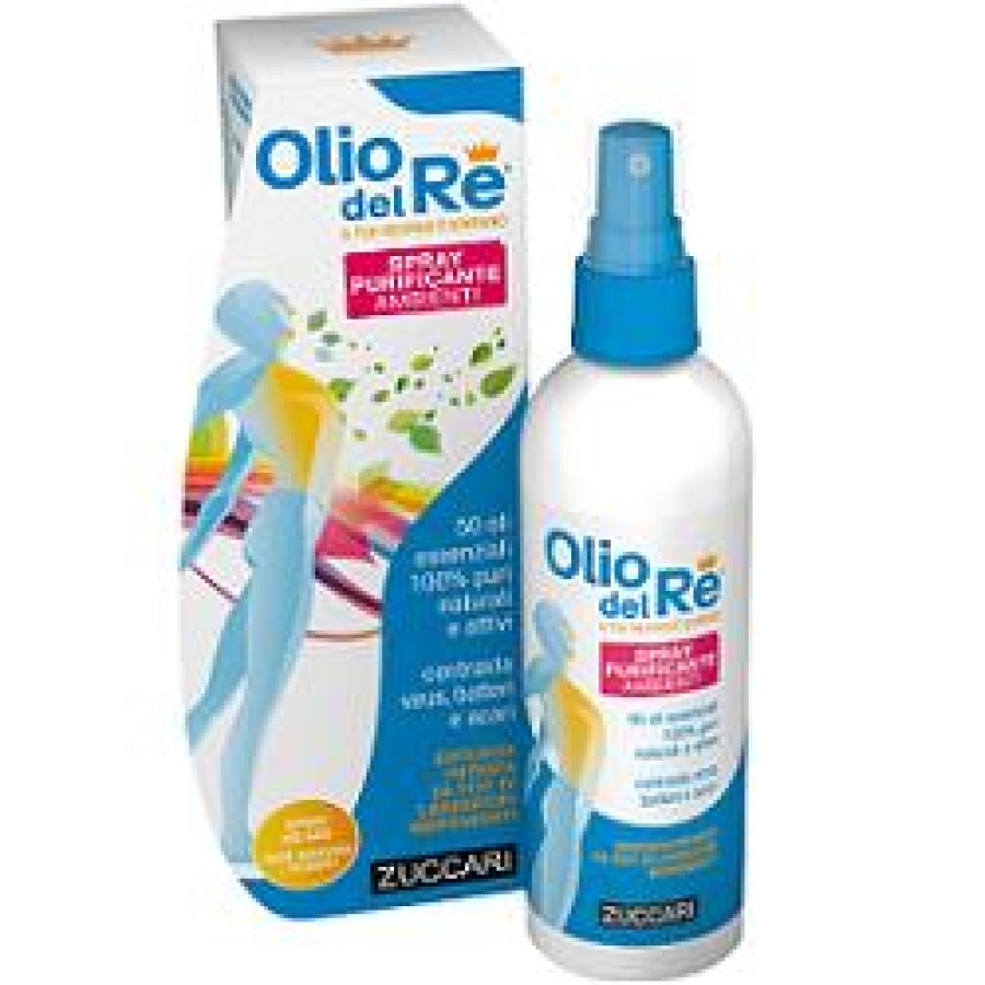 OLIO DEL RE SPRAY PURIFICANTE AMBIENTI 150 ML OLIO DEL RE SPRAY PURIFICANTE AMBIENTI 150 ML