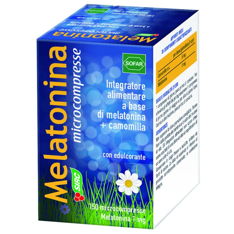 MELATONINA 150 MICROCOMPRESSE