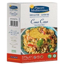 PIACERI MEDITERRANEI COUS COUS DI MAIS 375 G
