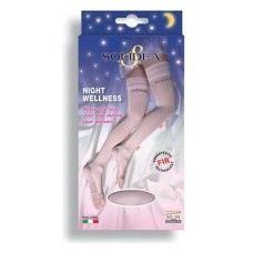 CALZA 70 DEN  LINEA PREVENTIVA NIGHT WELLNESS ROSA 4-L