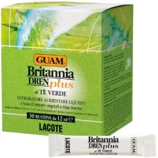 GUAM BRITANNIA DREN PLUS 30 BUSTINE DA 12 ML