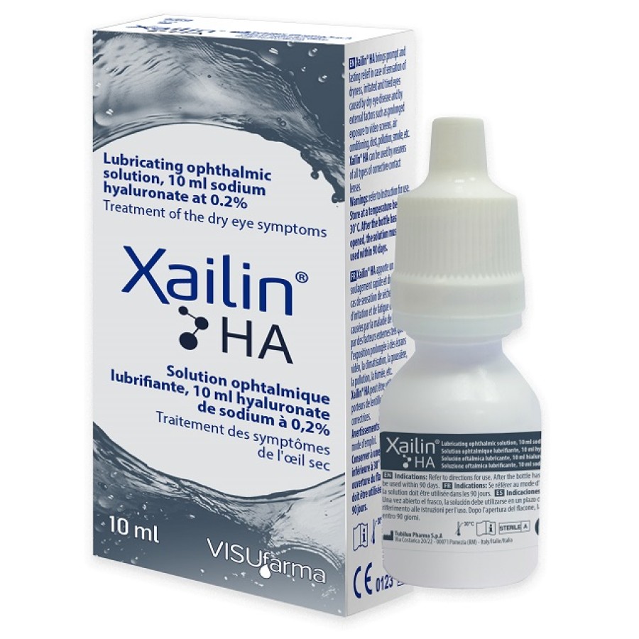 XAILIN HA GOCCE OCULARI 10 ML XAILIN HA GOCCE OCULARI 10 ML