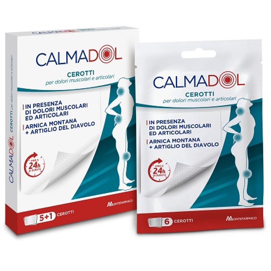 CALMADOL CEROTTO 6 PEZZI