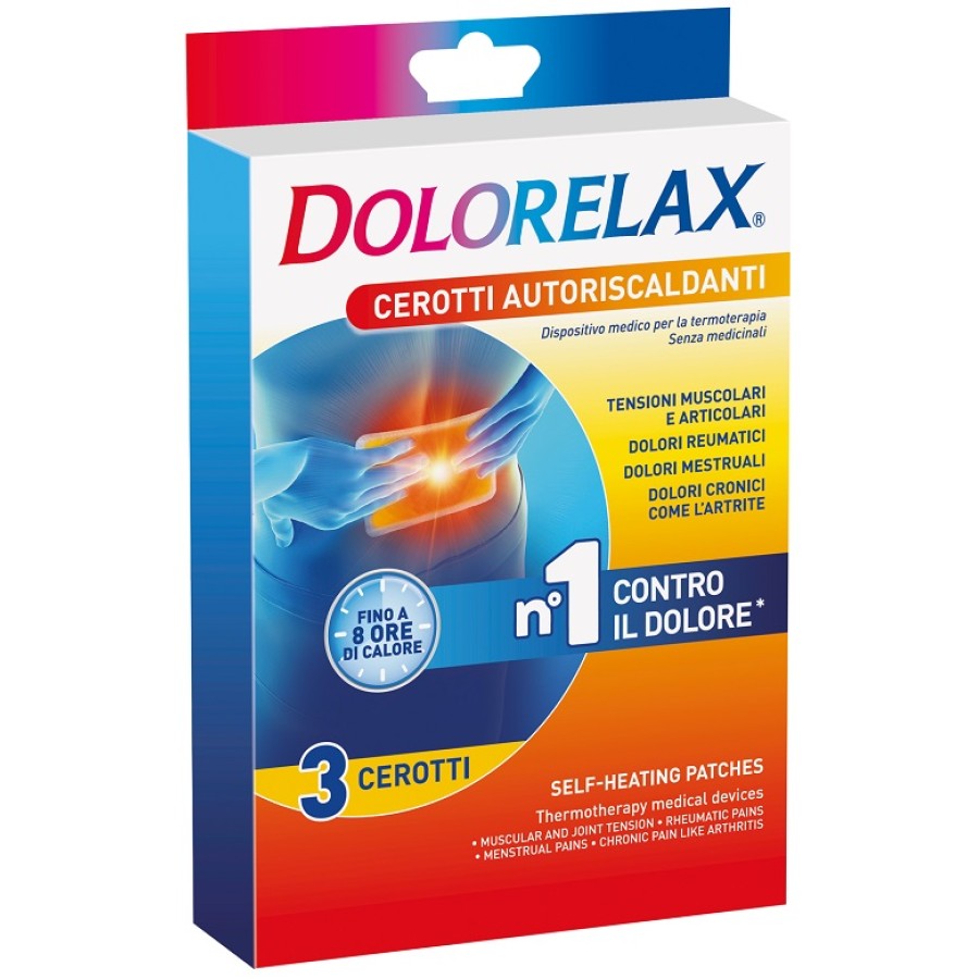 DOLORELAX CEROTTO EFFETTO CALDO 6 PEZZI