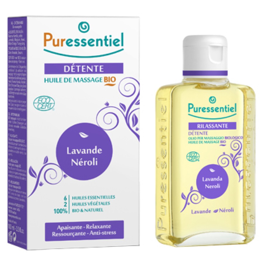 PURESSENTIEL OLIO MASSAGGIO BIO RILASSANTE PURESSENTIEL OLIO MASSAGGIO BIO RILASSANTE