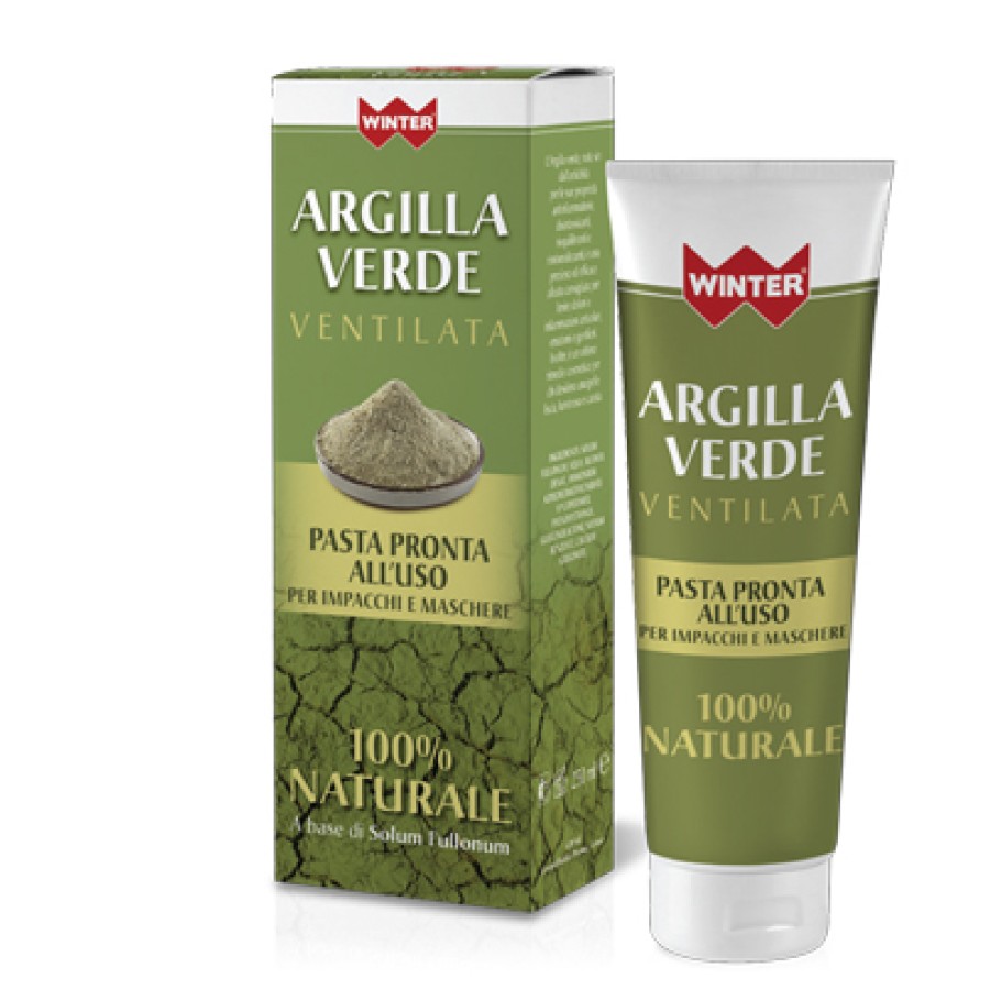 WINTER ARGILLA VERDE VENTILATA PRONTA ALL'USO 250 ML WINTER ARGILLA VERDE VENTILATA PRONTA ALL'USO 250 ML