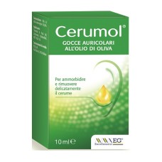 CERUMOL GOCCE AURICOLARI 10 ML