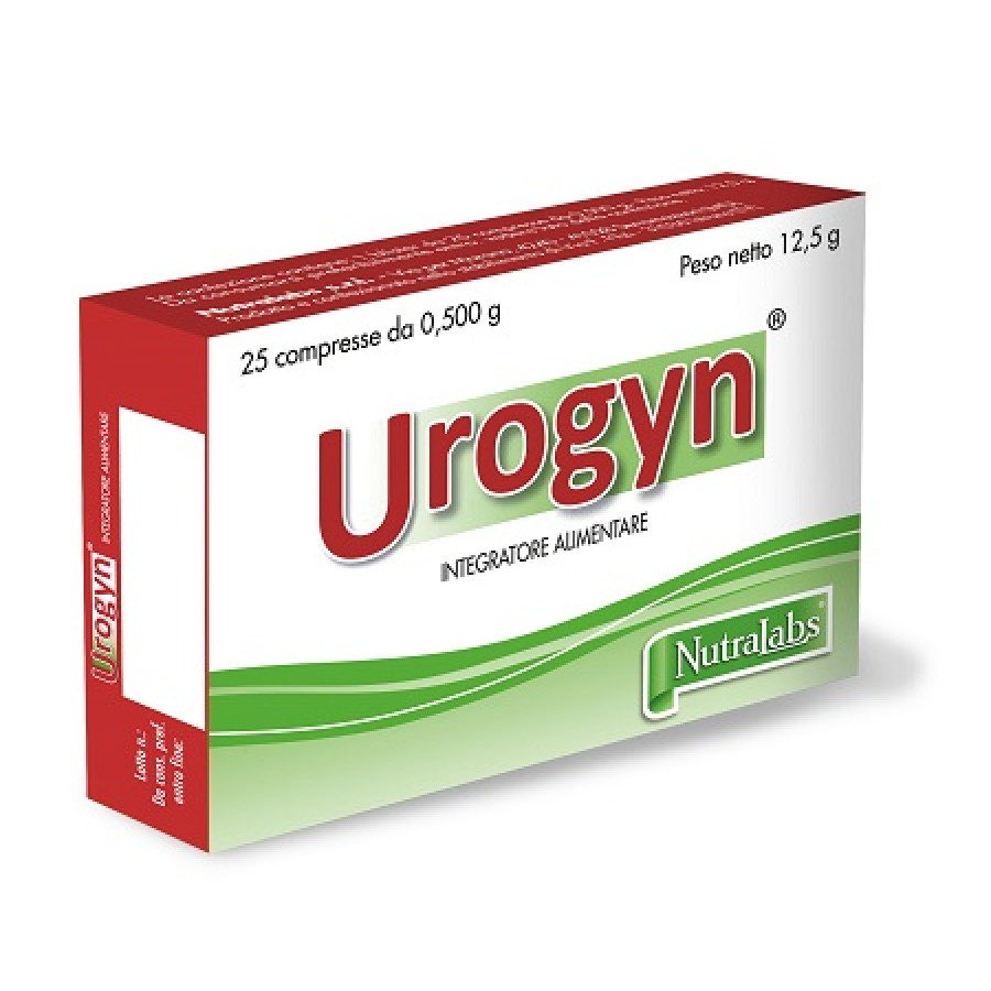 UROGYN 25 COMPRESSE 500 MG UROGYN 25 COMPRESSE 500 MG