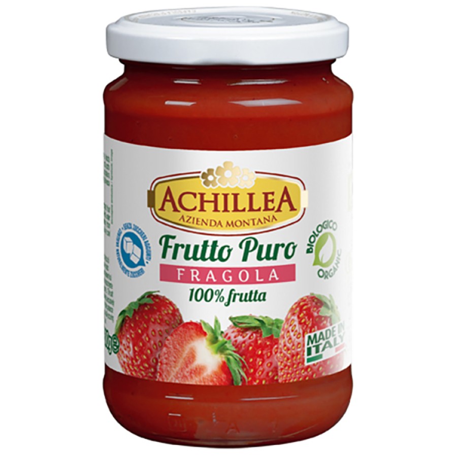 ACHILLEA FRUTTO PURO DI FRAGOLA 300 G