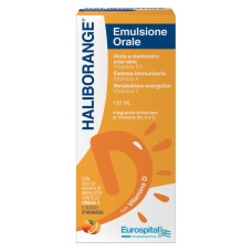 HALIBORANGE EMULSIONE ORALE 150 ML