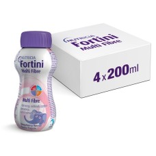 FORTINI MULTI FIBRE GUSTO FRAGOLA 200 ML