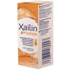 XAILIN HYDRATE GOCCE OCULARI IPROMELLOSA 0,3% FLACONE MULTIDOSE 10 ML