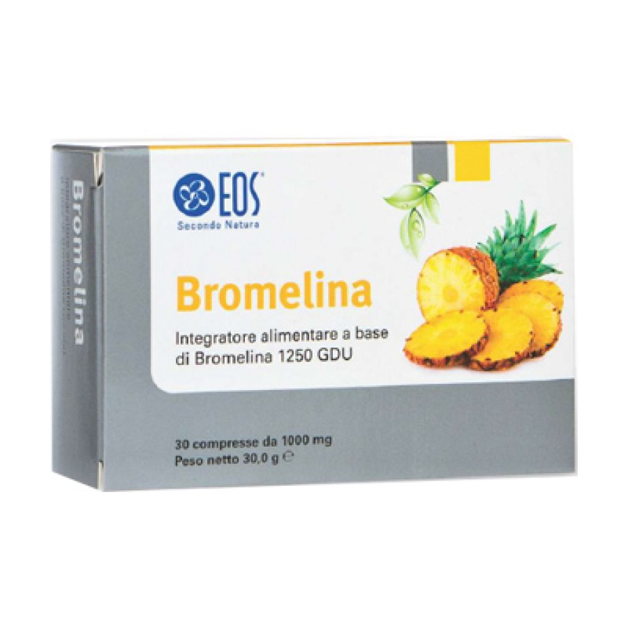 EOS BROMELINA 30 COMPRESSE