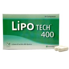 LIPOTECH 400 30 COMPRESSE