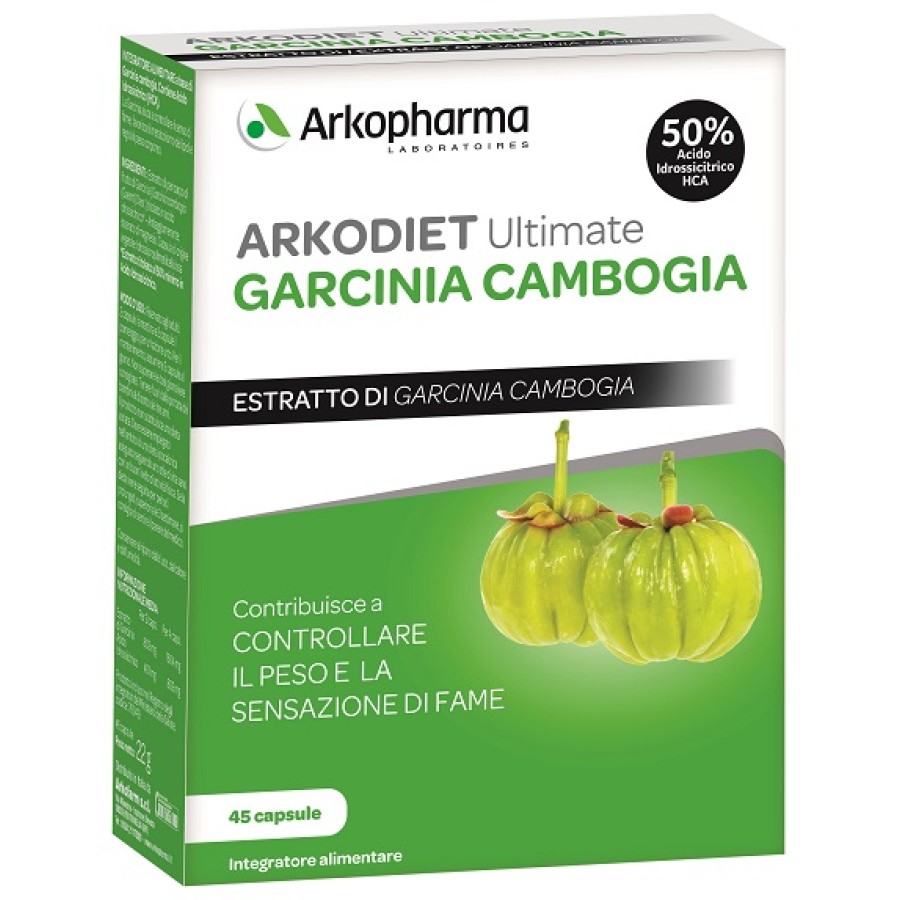 ARKODIET ULTIMATE GARCINIA CAMBOGIA 45 CAPSULE