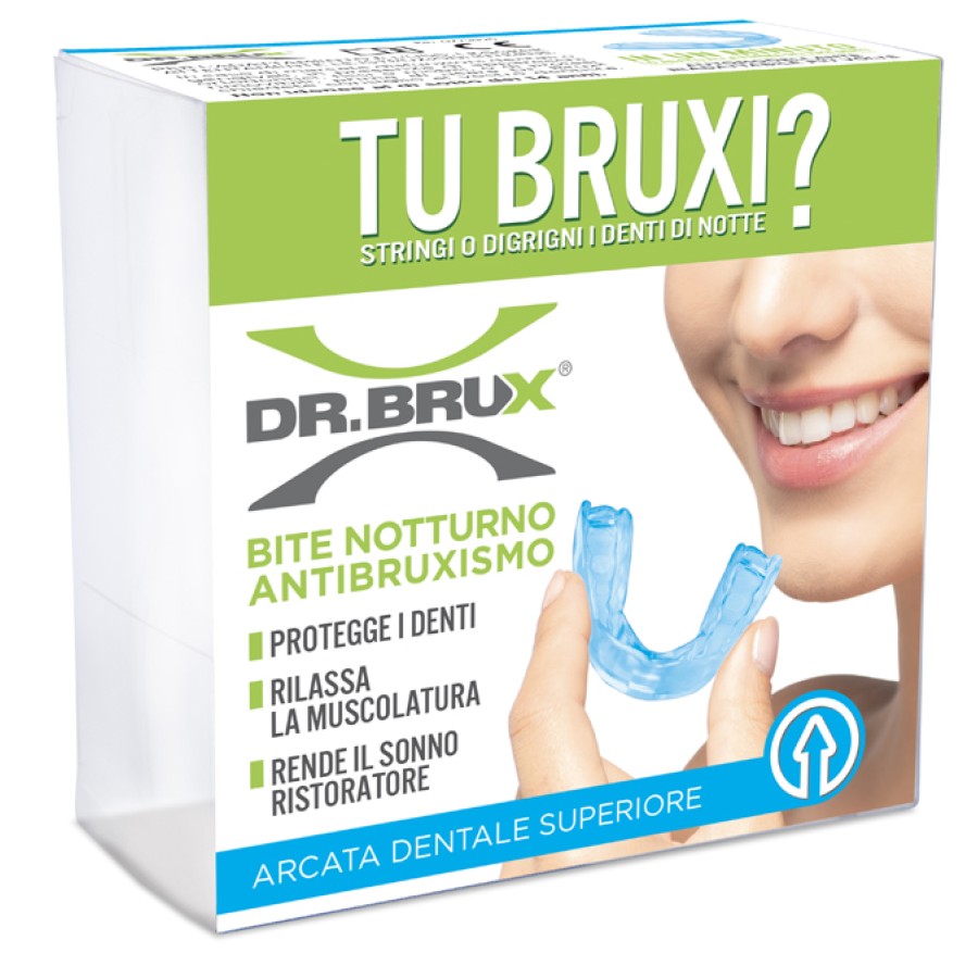 DR BRUX BITE NOTTE SUP AZZURRO DR BRUX BITE NOTTE SUP AZZURRO