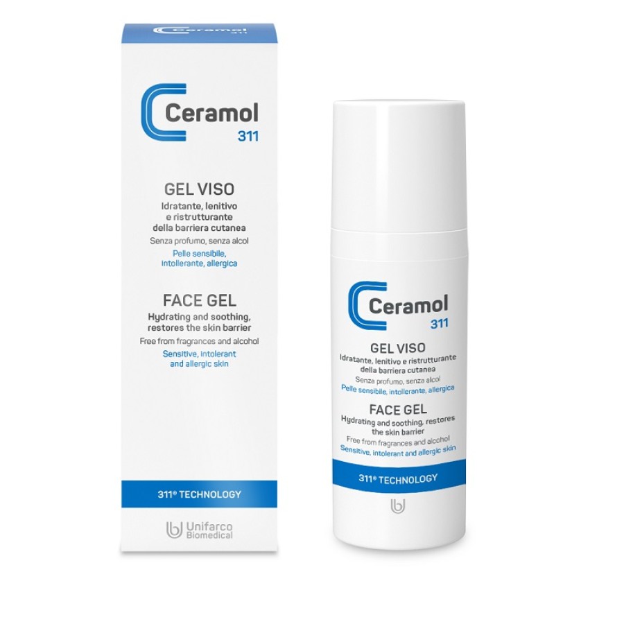 CERAMOL GEL VISO 50 ML CERAMOL GEL VISO 50 ML