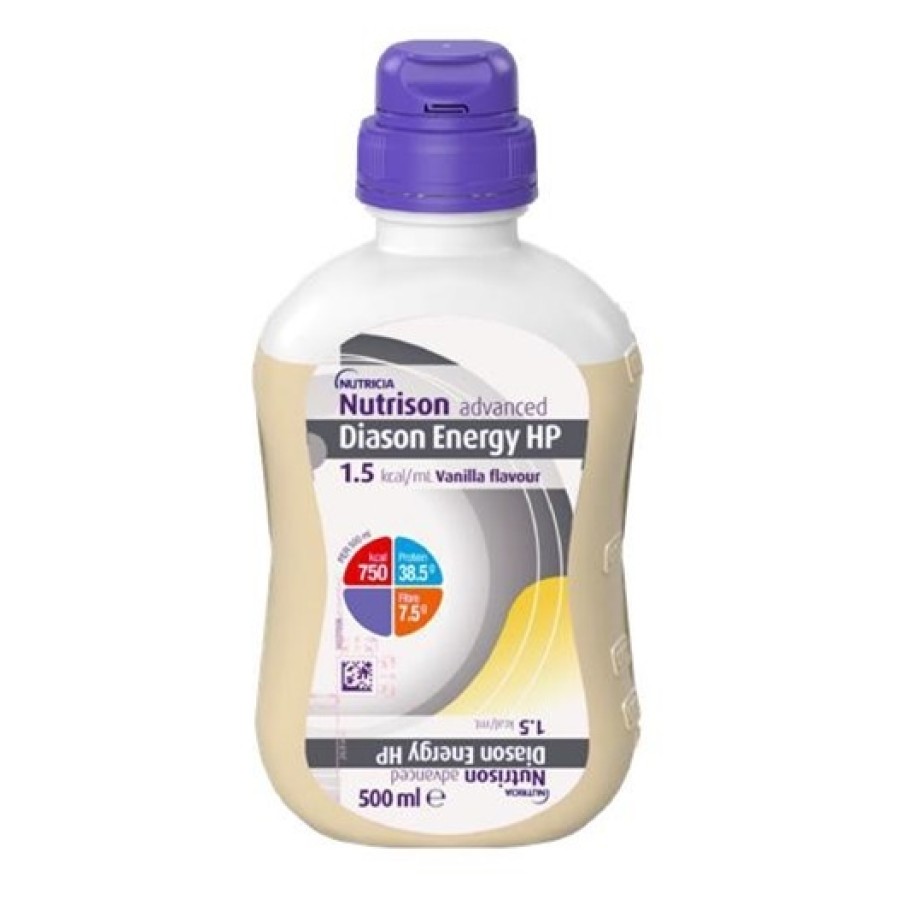 NUTRISON ADVANCED DIASON ENERGY HP 1,5KCAL/ML VANIGLIA 500 ML