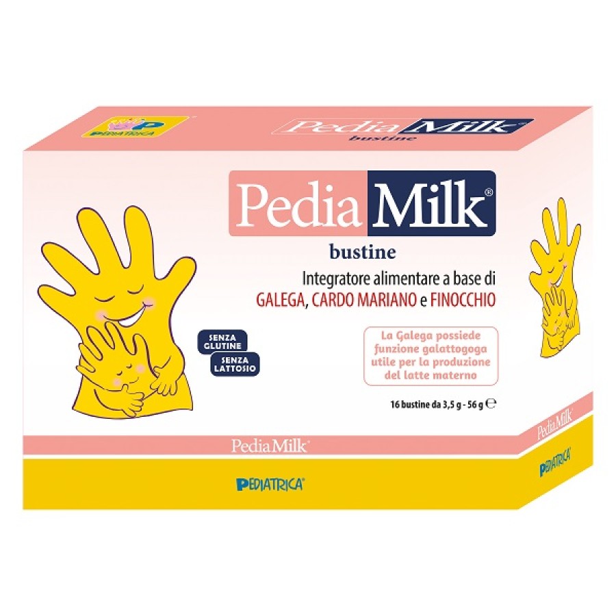 PEDIAMILK 16 BUSTINE