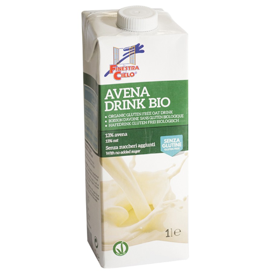 FSC BEVANDA DI AVENA BIO VEGAN SENZA ZUCCHERI AGGIUNTI 1 LITRO FSC BEVANDA DI AVENA BIO VEGAN SENZA ZUCCHERI AGGIUNTI 1 LITRO