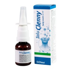 IALU CLENNY SPRAY NASALE SOLUZIONE SALINA ISOTONICA CON ACIDO IALURONICO E SALE SODICO 20 ML
