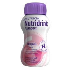 NUTRIDRINK COMPACT FRAGOLA 4X125 ML