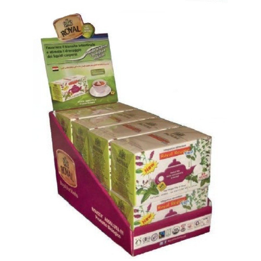 ROYAL REGIME TEA 25 BUSTE