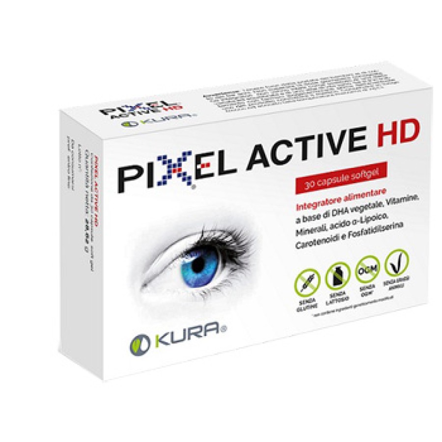 PIXEL ACTIVE HD 30 COMPRESSE VEGETALI PIXEL ACTIVE HD 30 COMPRESSE VEGETALI