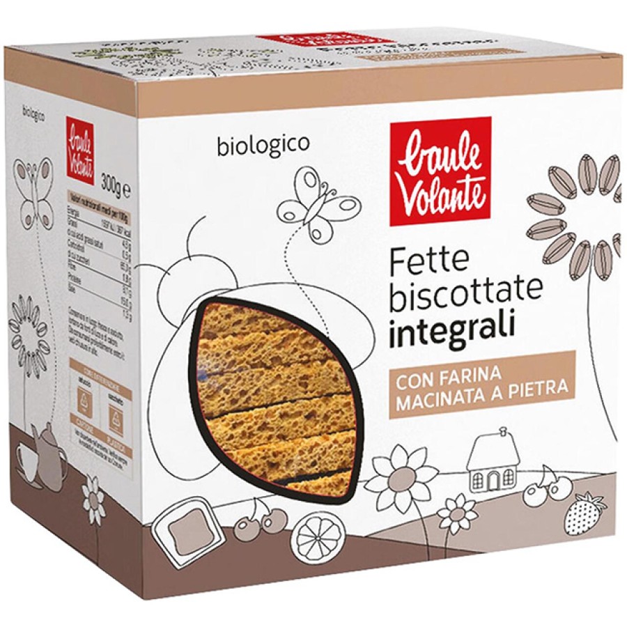 FETTE BISCOTTATE INTEGRALI FETTE BISCOTTATE INTEGRALI