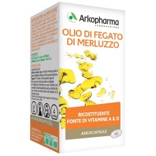 ARKO CAPSULE OLIO FEG MERLUZ 60PRL