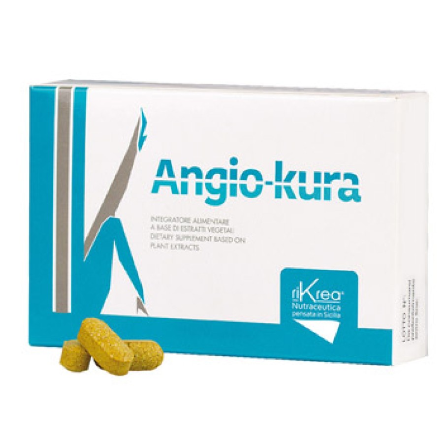 ANGIO KURA 30 COMPRESSE DA 950 MG ANGIO KURA 30 COMPRESSE DA 950 MG
