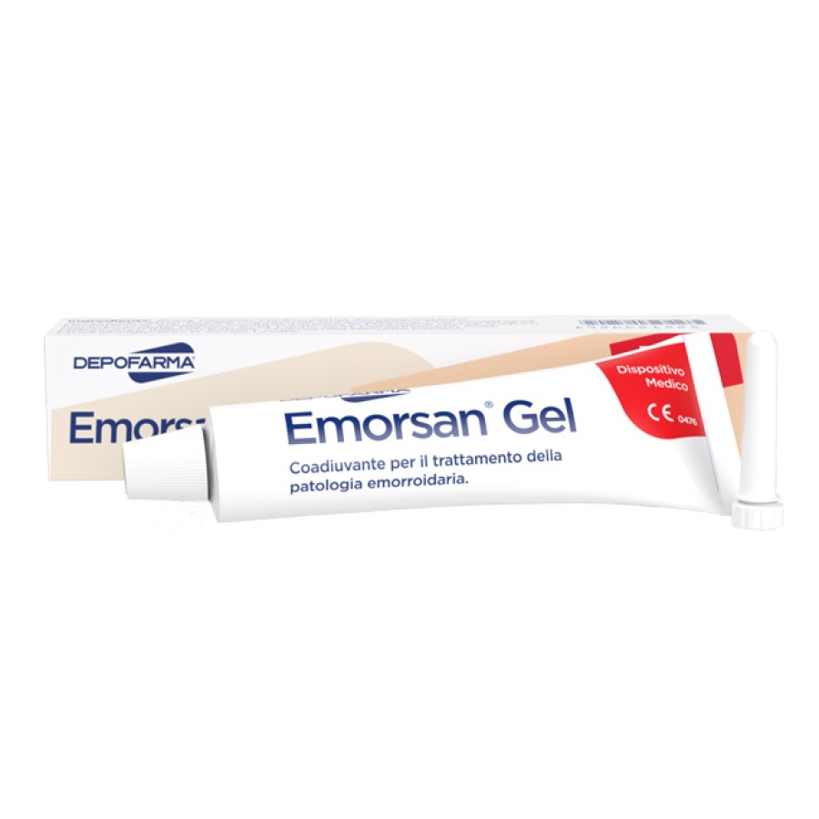 EMORSAN GEL CON APPLICATORE 30 ML EMORSAN GEL CON APPLICATORE 30 ML