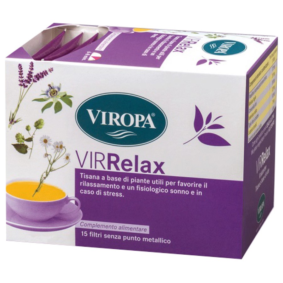 VIROPA RELAX TISANA 15 BUSTINE VIROPA RELAX TISANA 15 BUSTINE