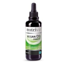 NUTRIVA VEGAN D3 GOCCE 50 ML