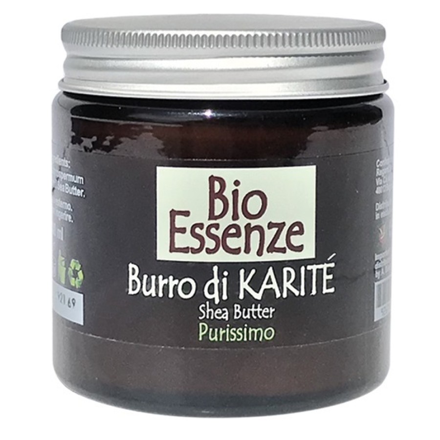 BIO ESSENZE PURISSIMO BURRO DI KARITE' 100 ML
