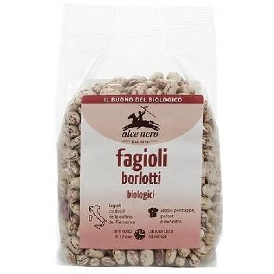 FAGIOLI BORLOTTI BIO 400 G