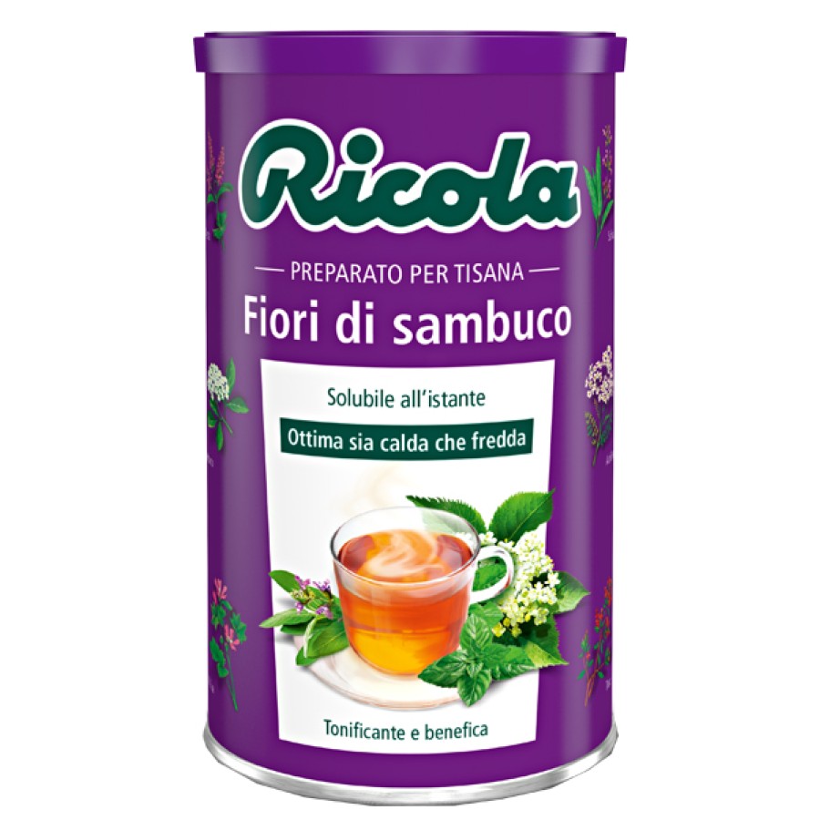 RICOLA TISANA FIORI DI SAMBUCO 200 G