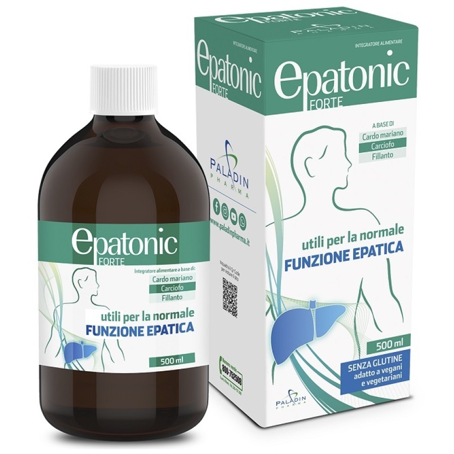 EPATONIC FORTE SCIROPPO 500 ML