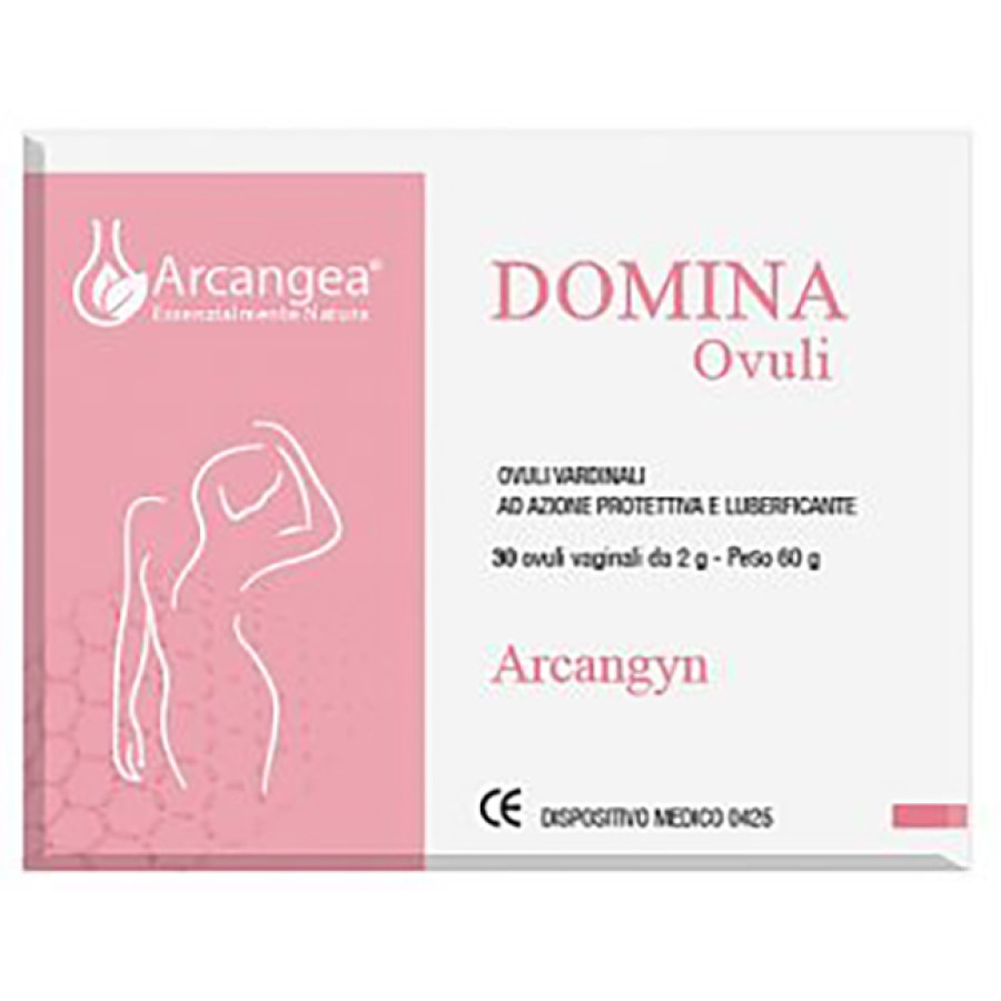 DOMINA OVULI VAGINALI 30 OVULI DOMINA OVULI VAGINALI 30 OVULI
