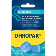 OHROPAX SILICON AQUA TAPPI AURICOLARI 6 PEZZI
