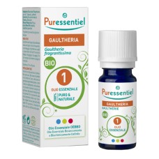 PURESSENTIEL OLIO ESSENZIALE GAULTHERIA BIO 10 ML